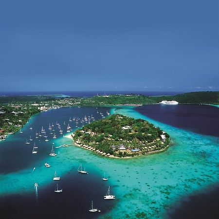 Iririki Island Resort&Spa Port Vila Bagian luar foto