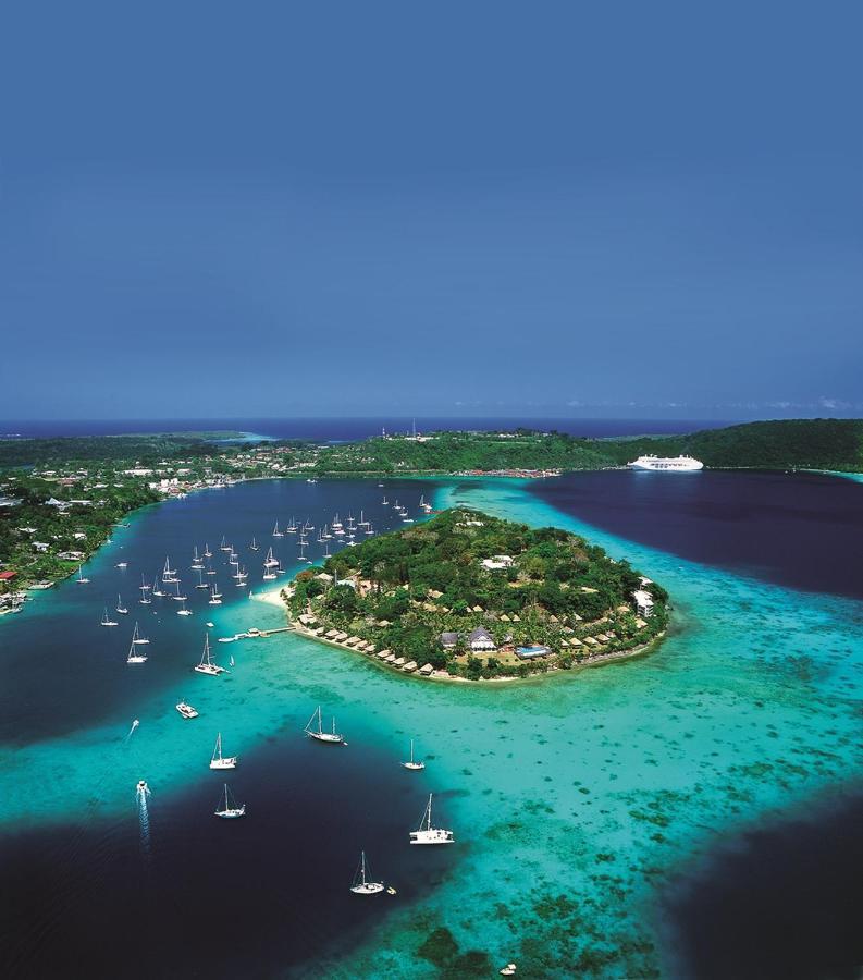Iririki Island Resort&Spa Port Vila Bagian luar foto