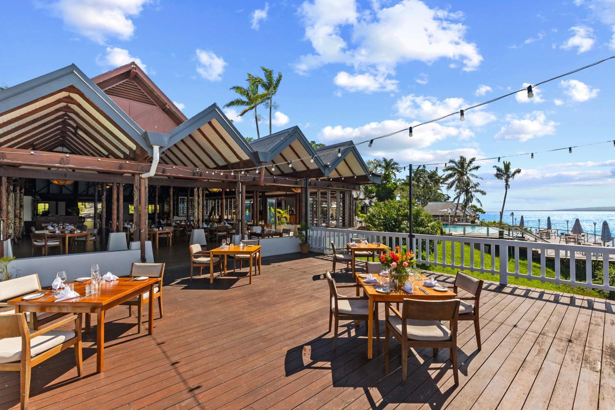 Iririki Island Resort&Spa Port Vila Bagian luar foto