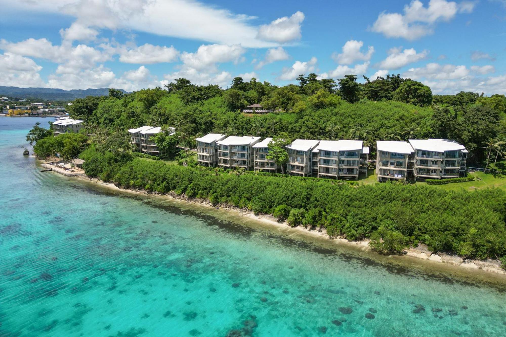 Iririki Island Resort&Spa Port Vila Bagian luar foto