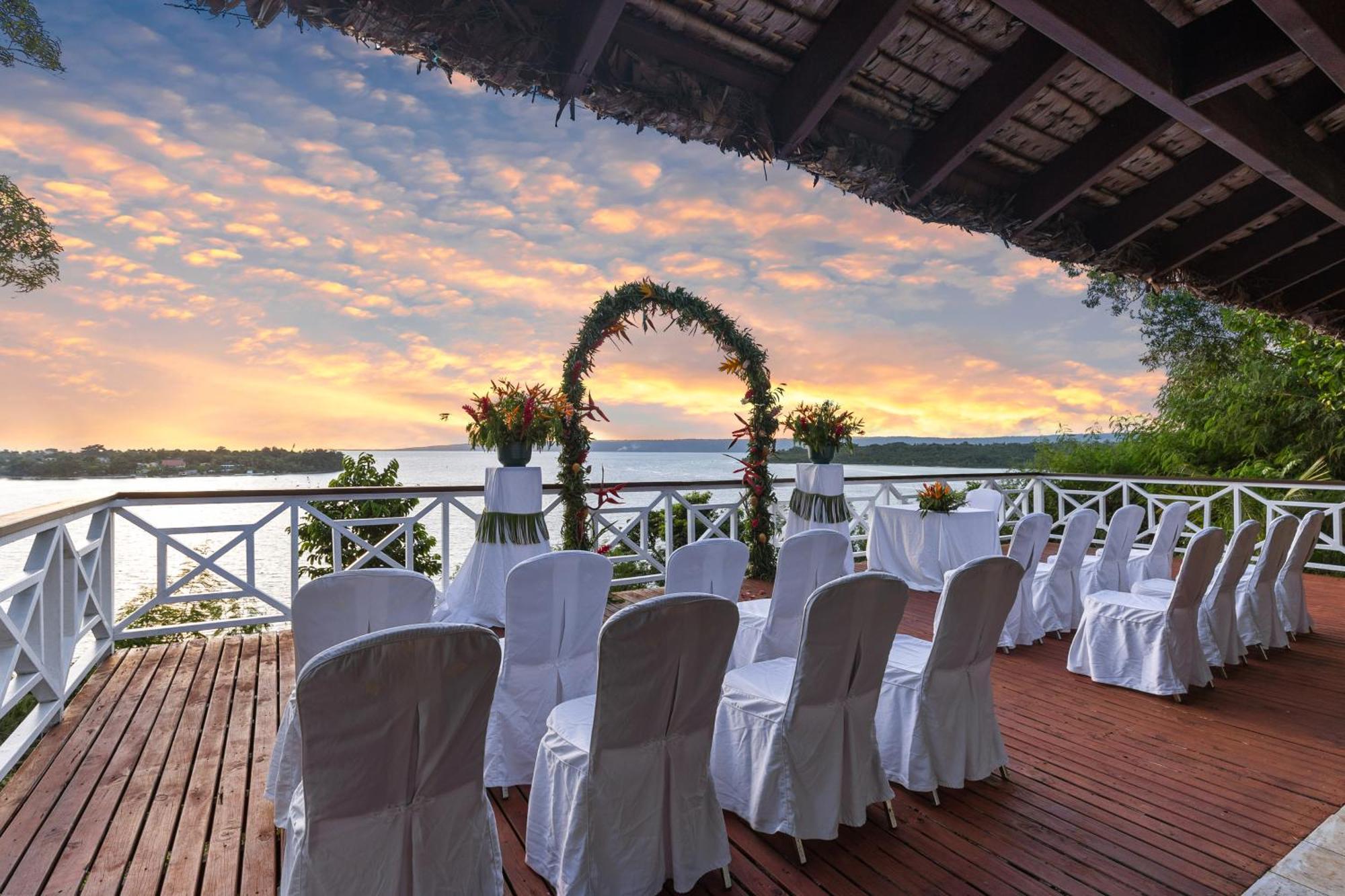 Iririki Island Resort&Spa Port Vila Bagian luar foto