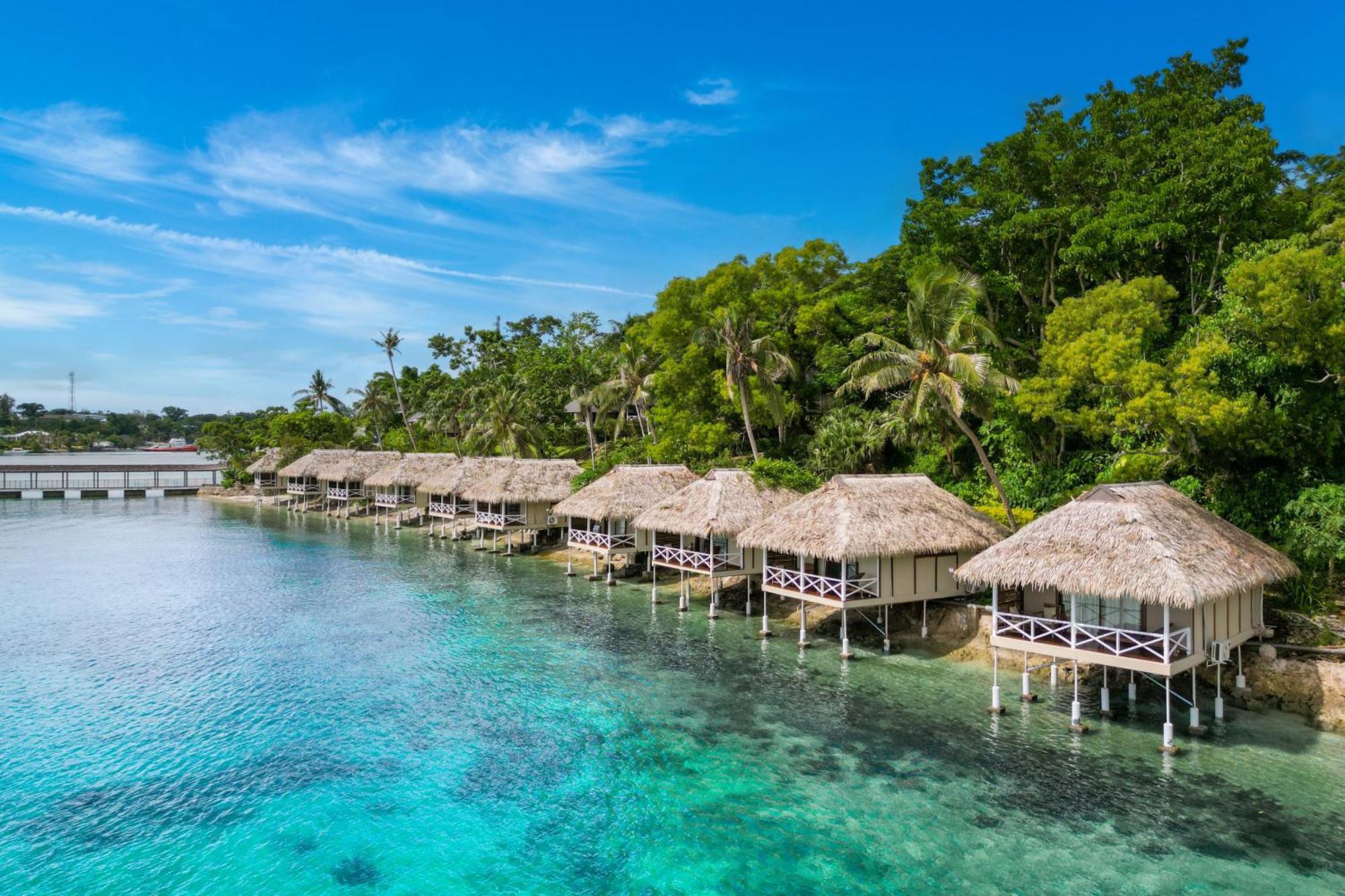 Iririki Island Resort&Spa Port Vila Bagian luar foto
