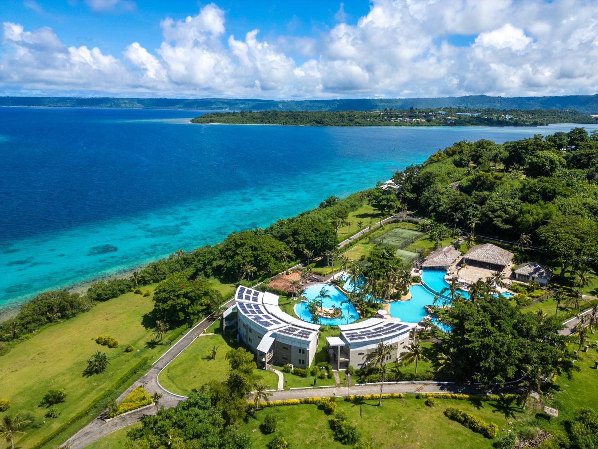 Iririki Island Resort&Spa Port Vila Bagian luar foto