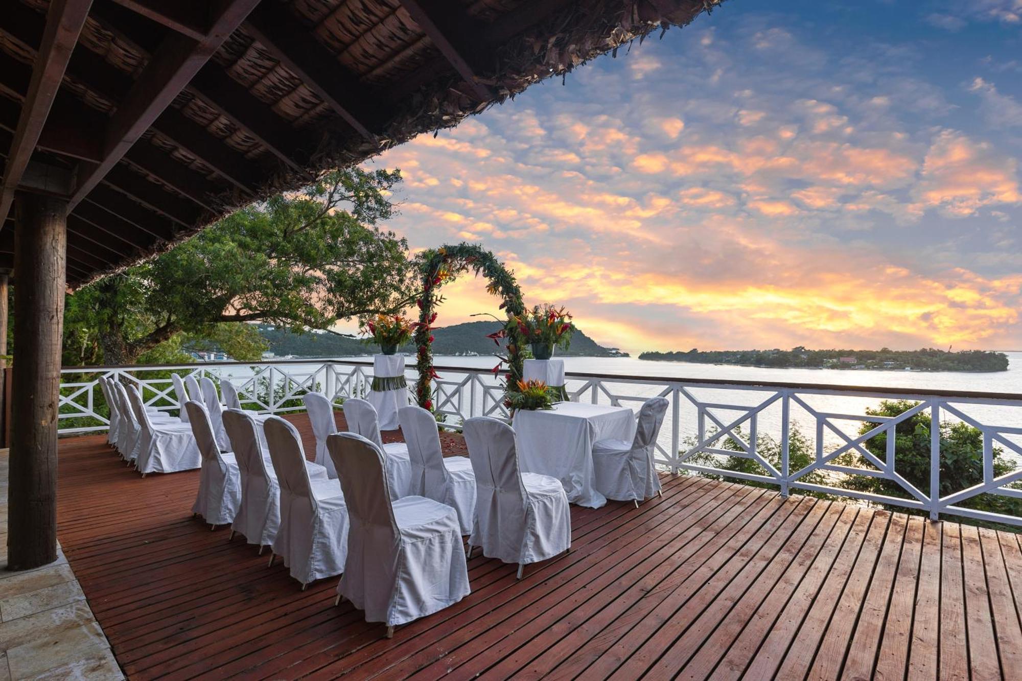 Iririki Island Resort&Spa Port Vila Bagian luar foto