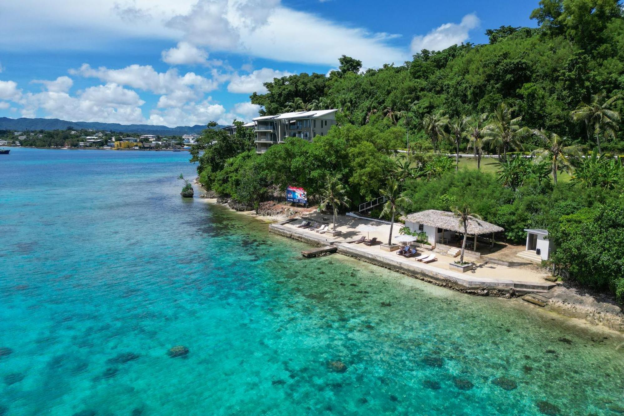 Iririki Island Resort&Spa Port Vila Bagian luar foto