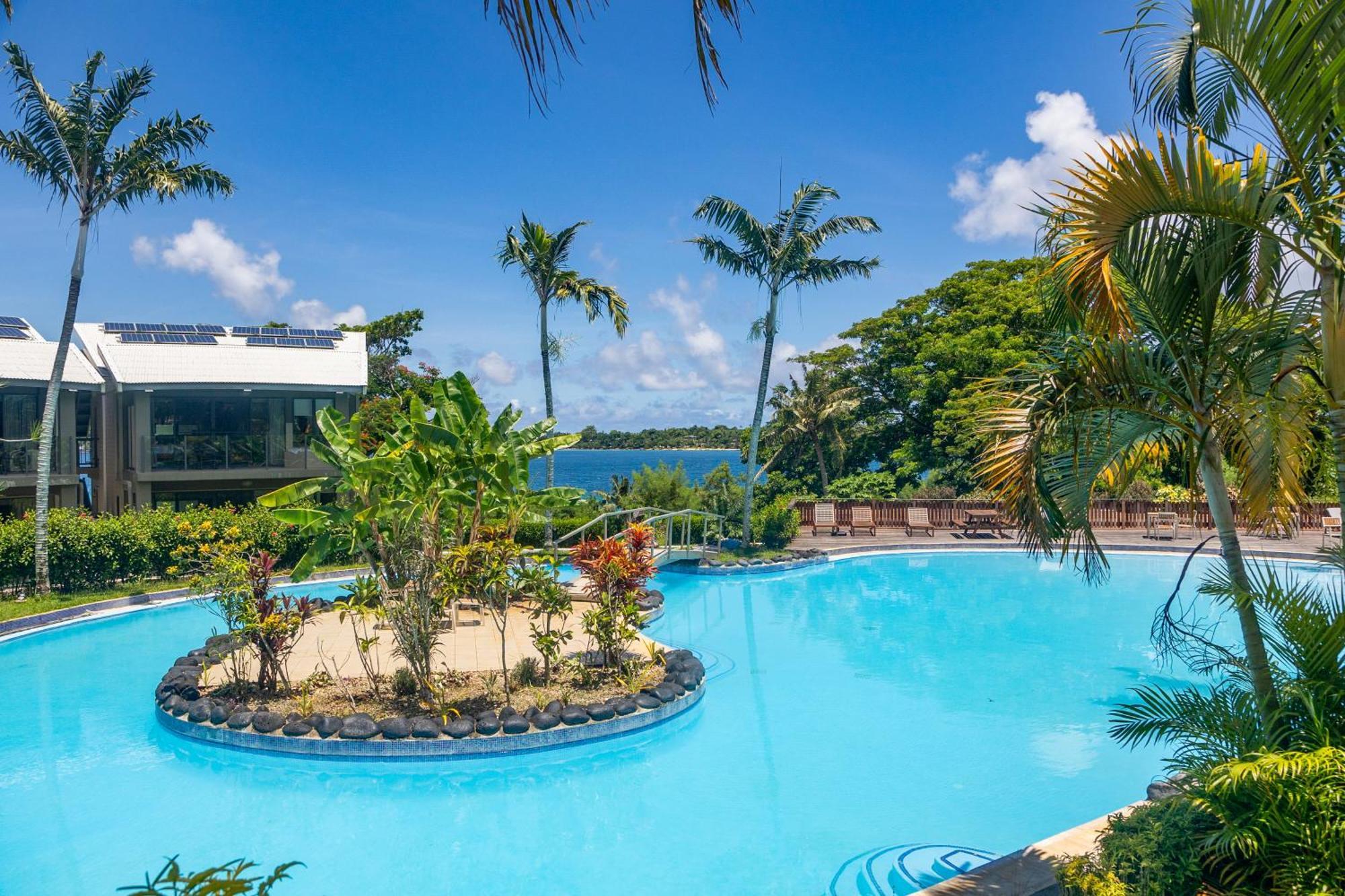 Iririki Island Resort&Spa Port Vila Bagian luar foto