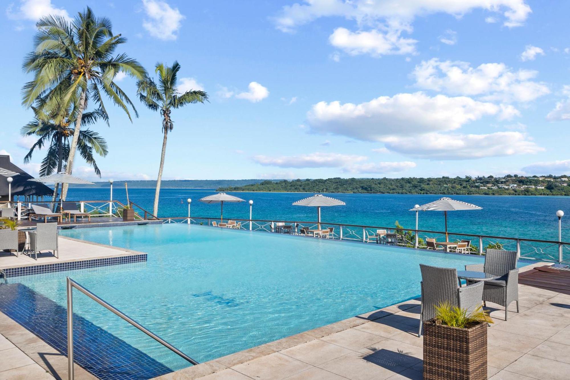 Iririki Island Resort&Spa Port Vila Bagian luar foto