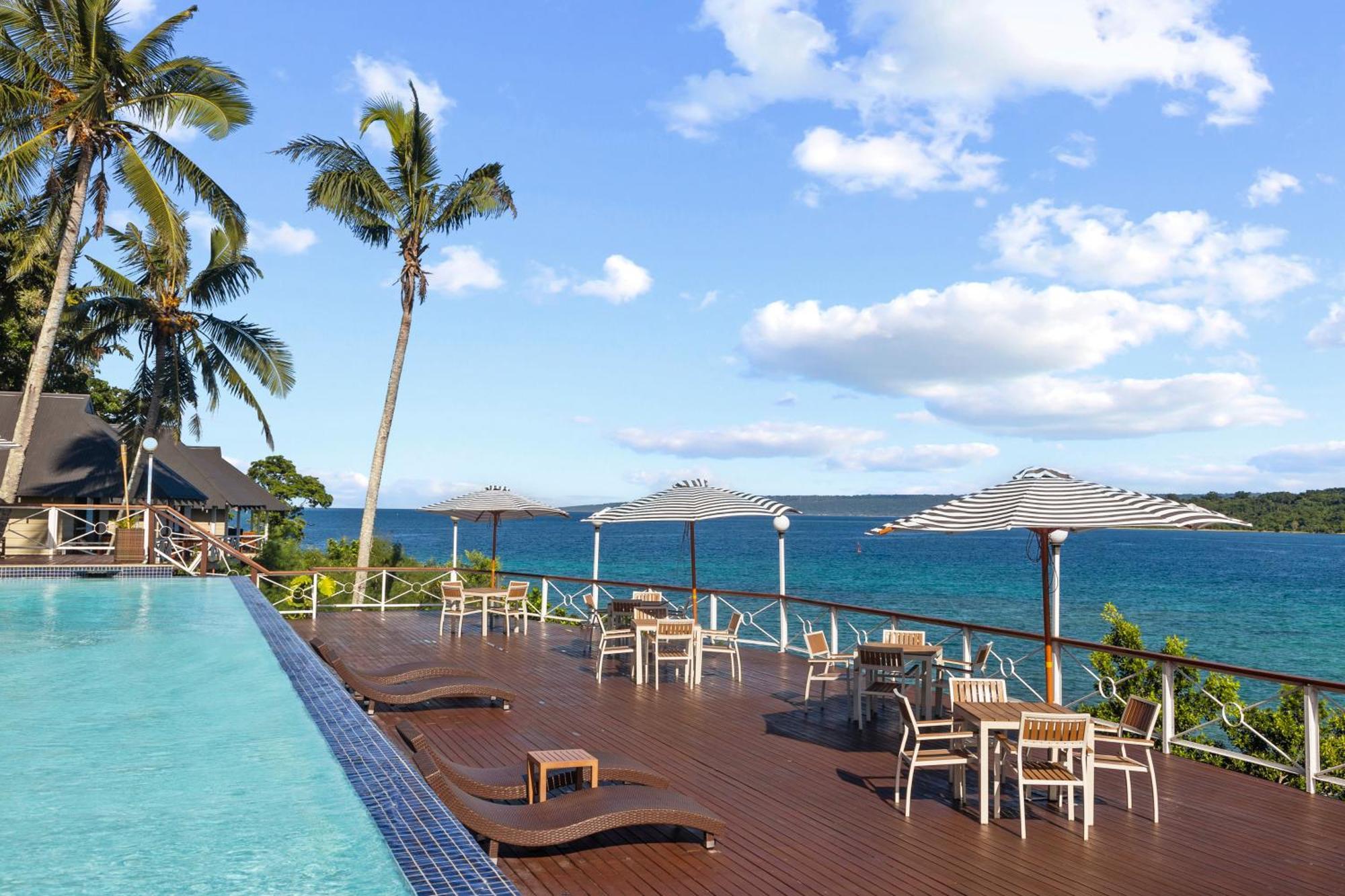 Iririki Island Resort&Spa Port Vila Bagian luar foto