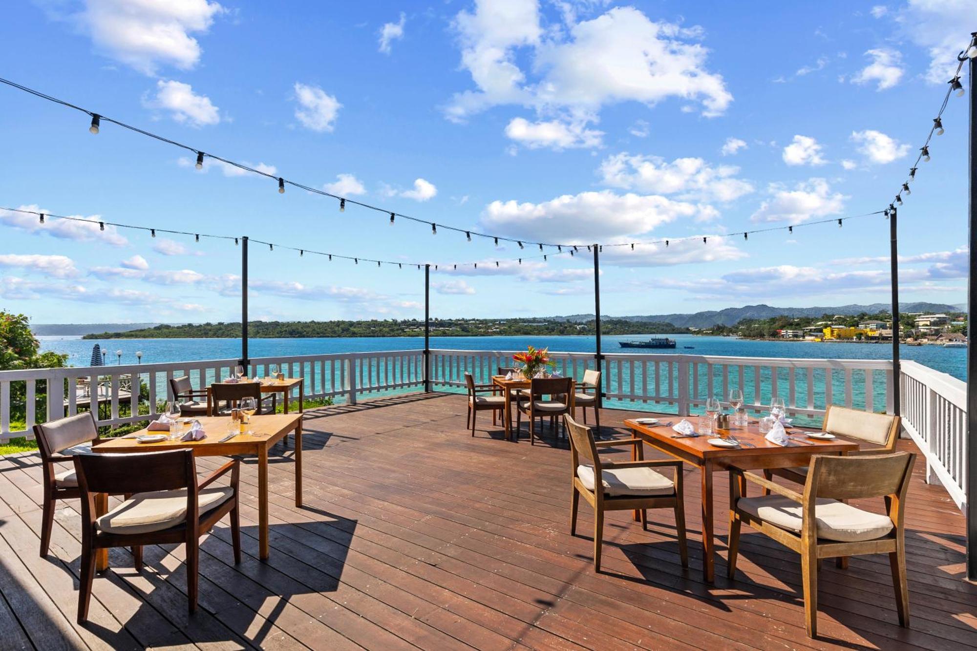 Iririki Island Resort&Spa Port Vila Bagian luar foto
