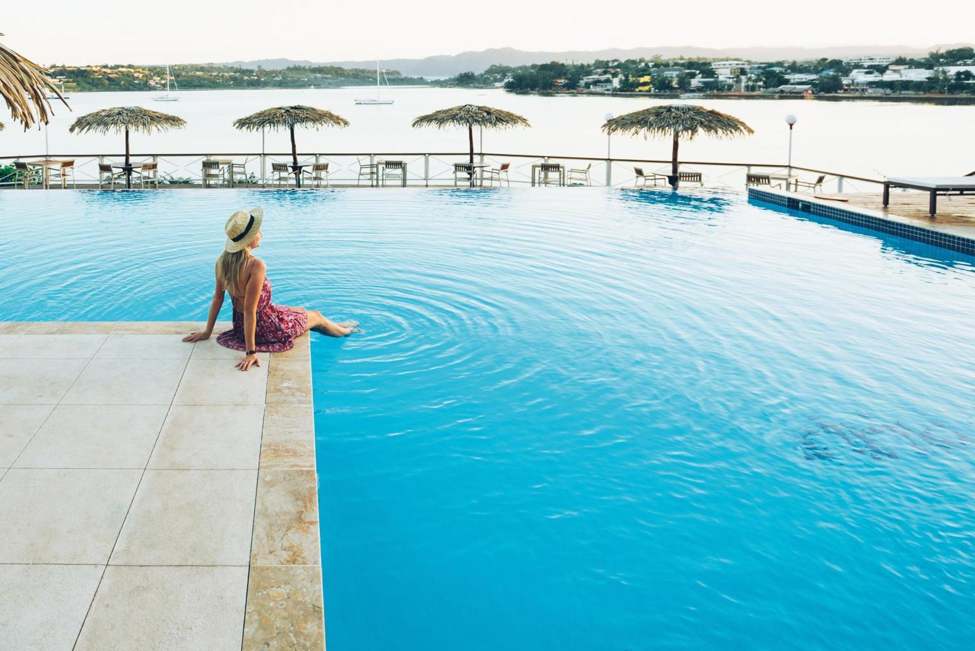 Iririki Island Resort&Spa Port Vila Bagian luar foto
