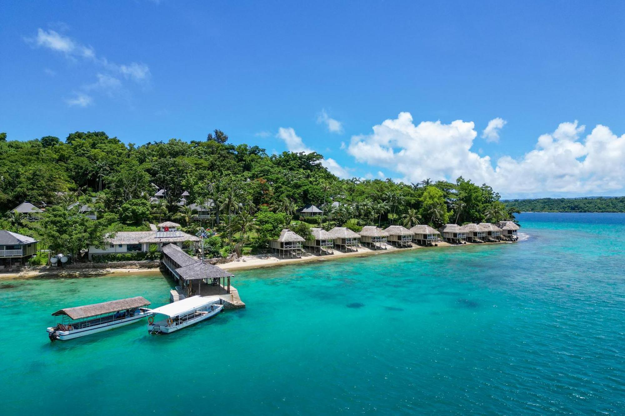Iririki Island Resort&Spa Port Vila Bagian luar foto