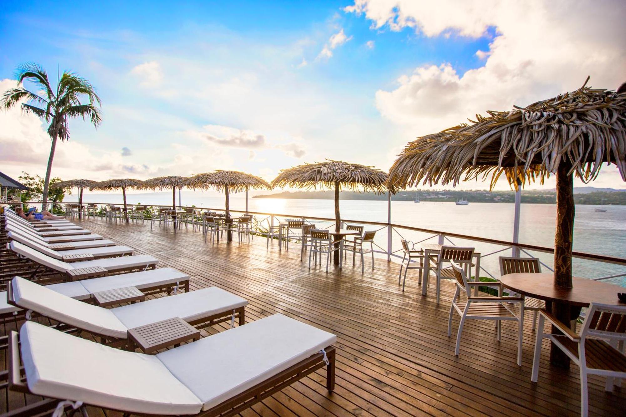 Iririki Island Resort&Spa Port Vila Bagian luar foto