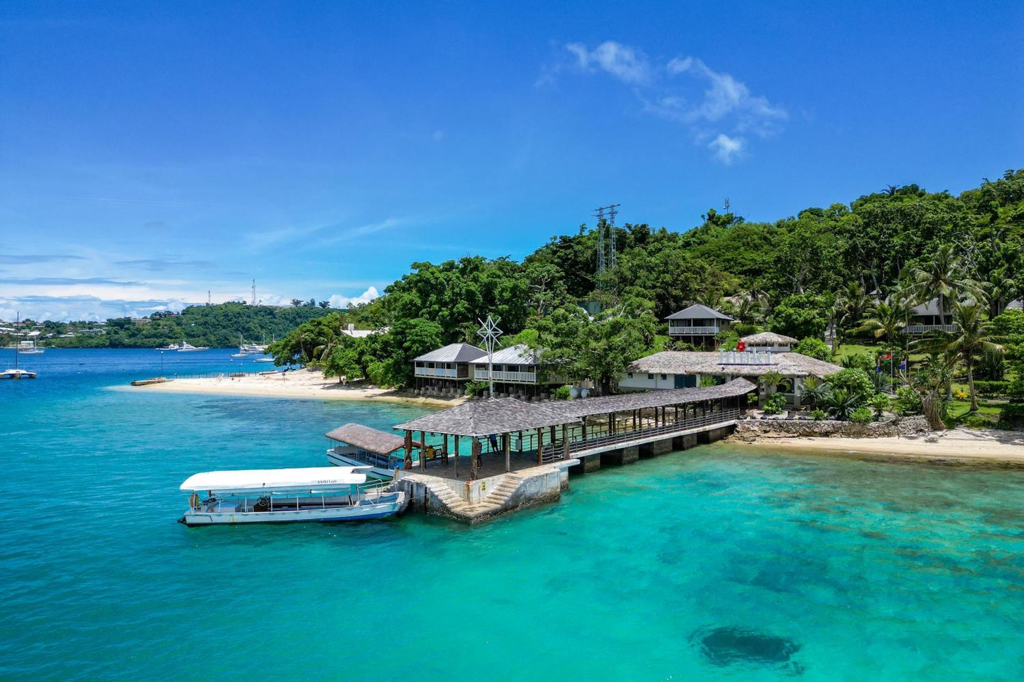 Iririki Island Resort&Spa Port Vila Bagian luar foto