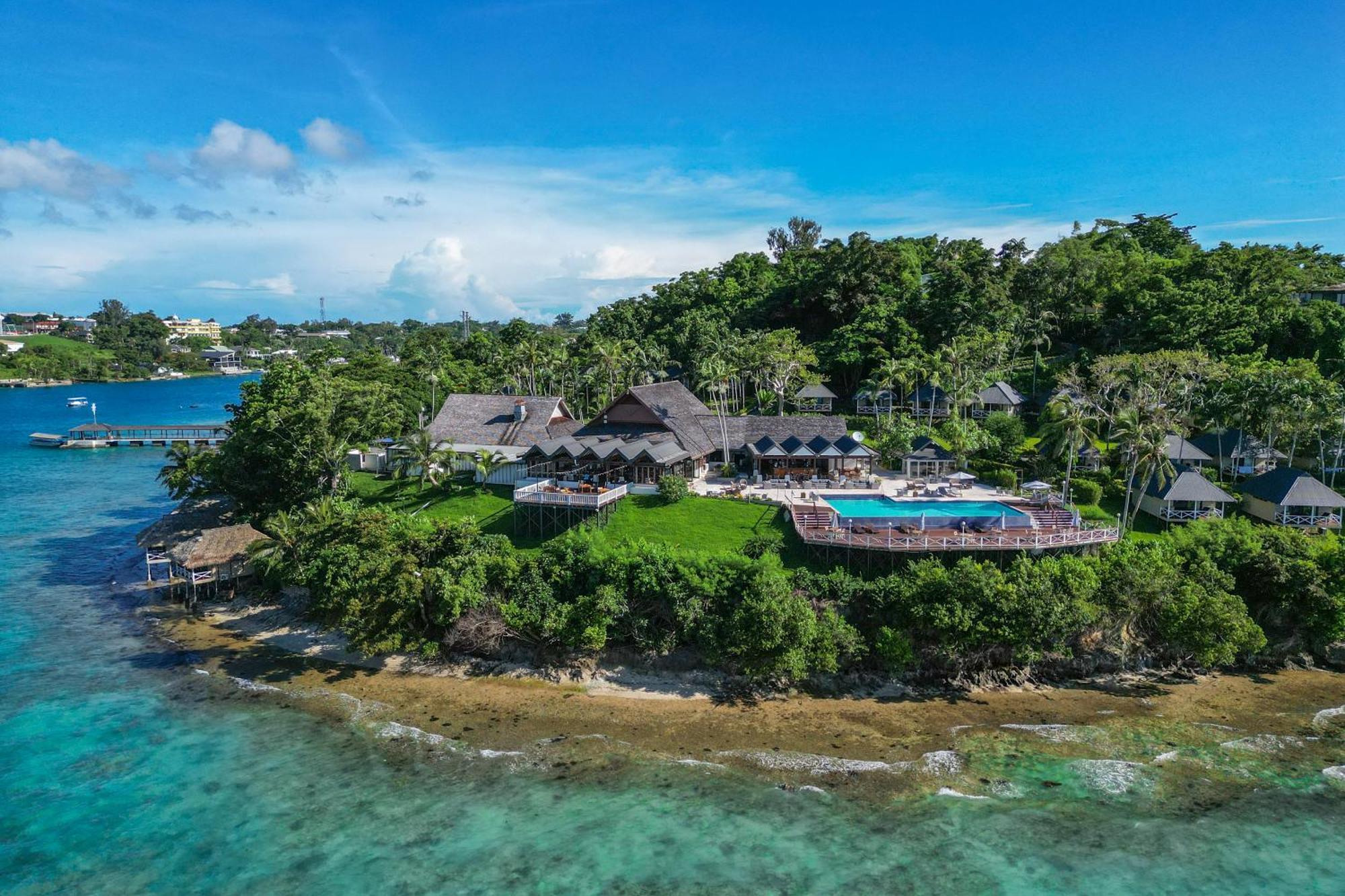 Iririki Island Resort&Spa Port Vila Bagian luar foto