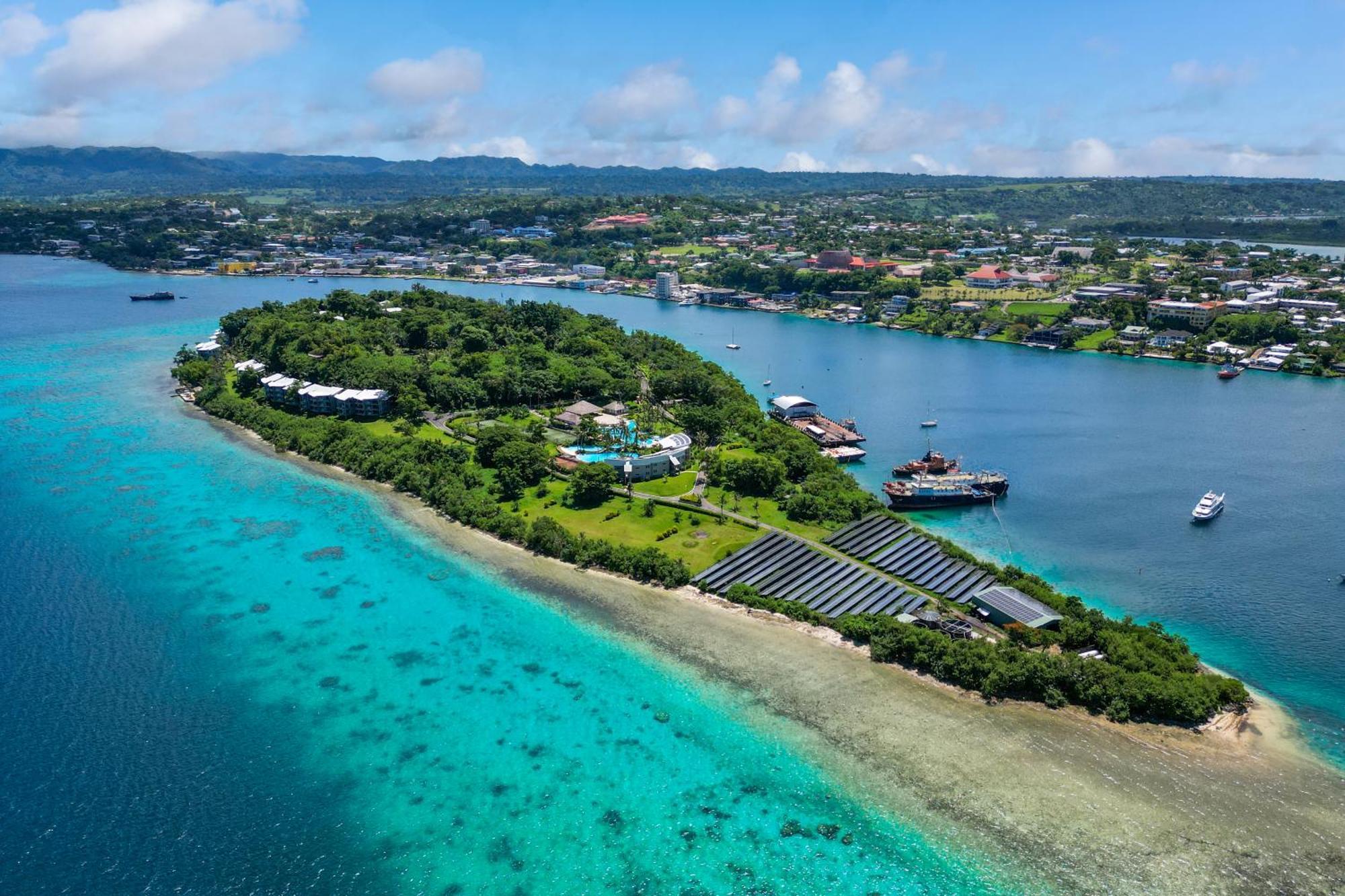 Iririki Island Resort&Spa Port Vila Bagian luar foto