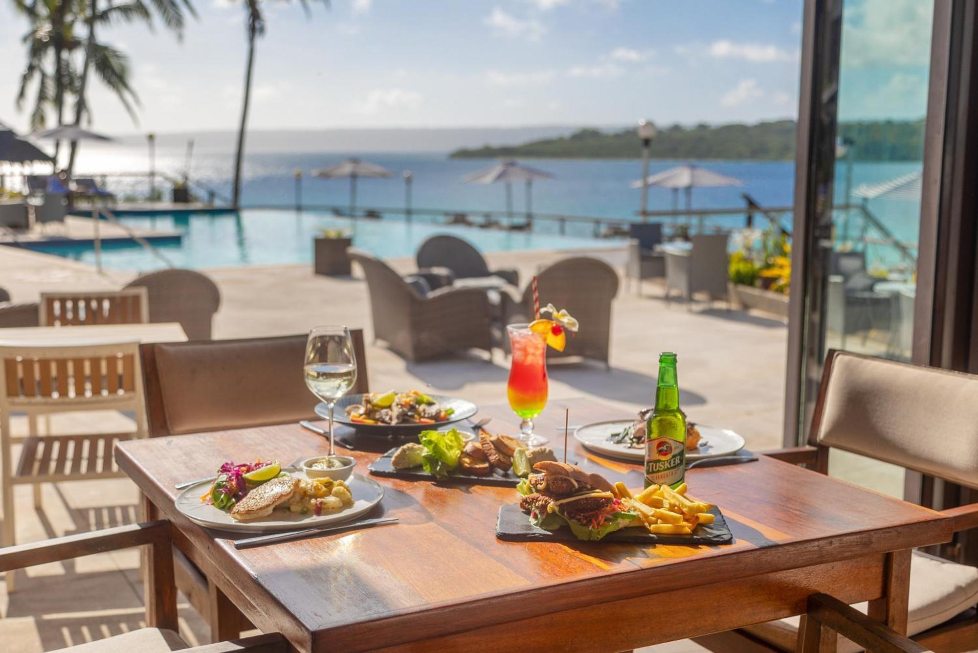 Iririki Island Resort&Spa Port Vila Bagian luar foto