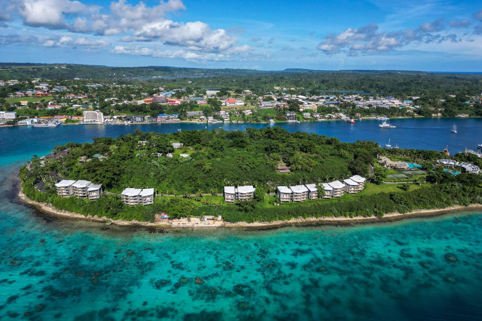 Iririki Island Resort&Spa Port Vila Bagian luar foto
