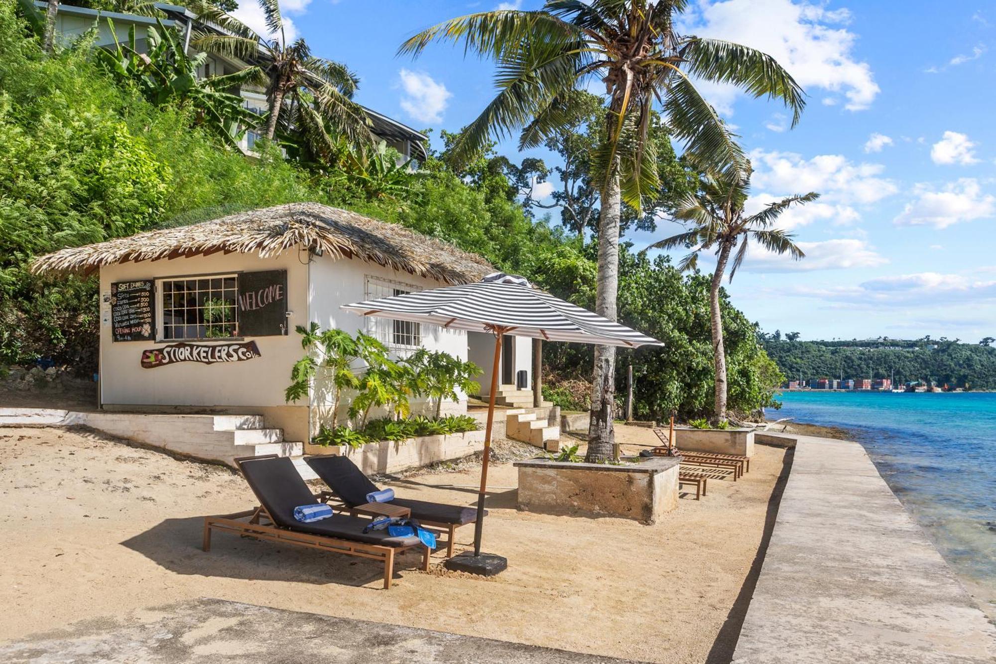 Iririki Island Resort&Spa Port Vila Bagian luar foto