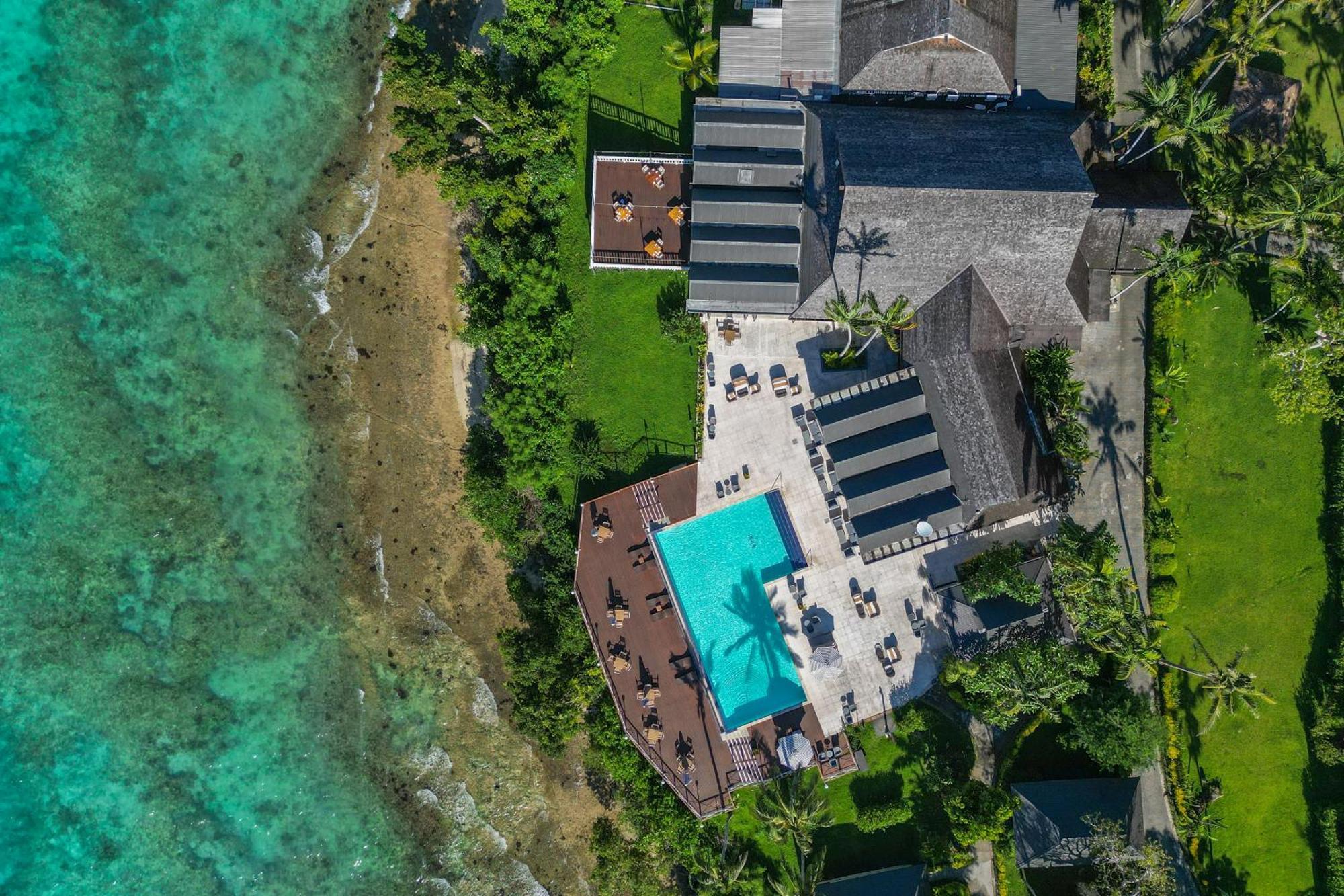 Iririki Island Resort&Spa Port Vila Bagian luar foto