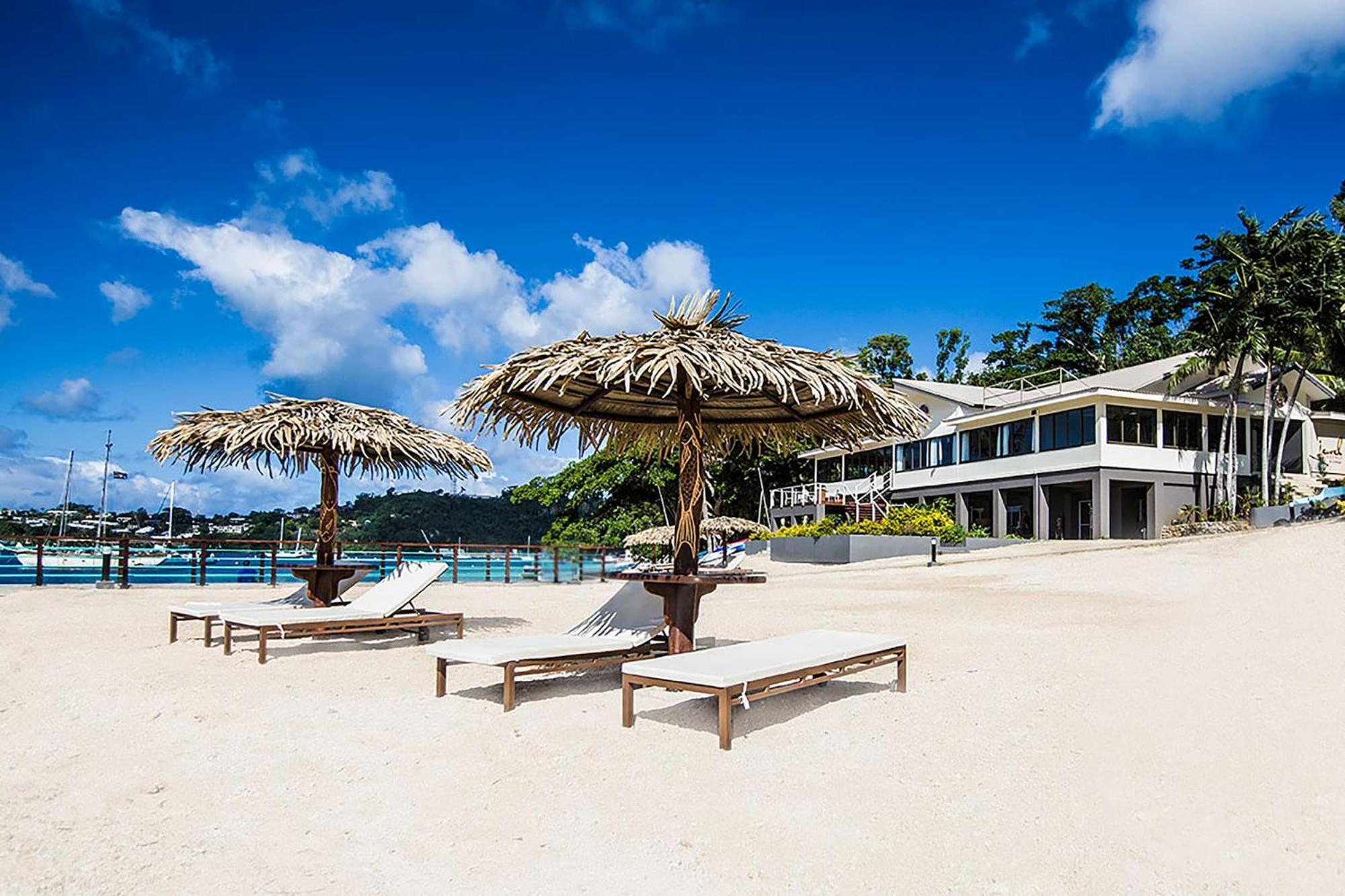 Iririki Island Resort&Spa Port Vila Bagian luar foto
